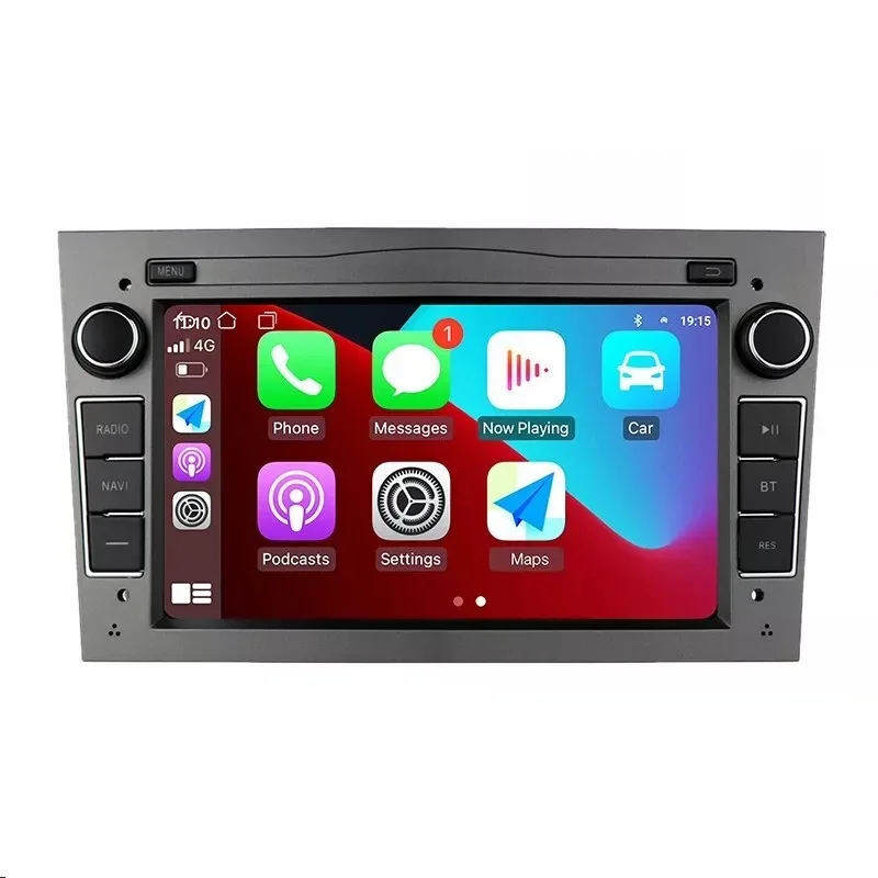 

7-Inch three-color central control large screen GPS car navigator reversing image all-in-one machine original car style