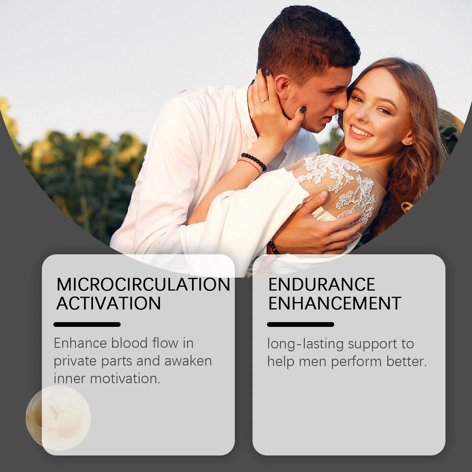 نورث مون جولدن تيتان تعزيز الجنس تأخير تدليك هلام الرجال تدليك تعزيز التحمل العلاج العشبي هلام #3