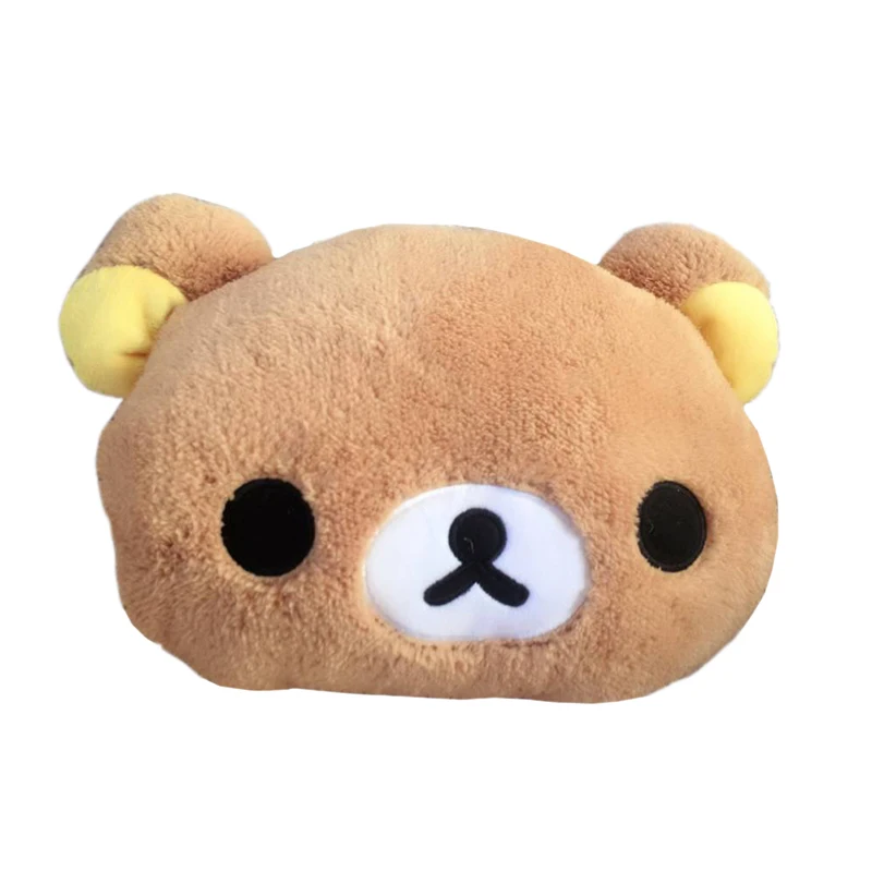 Rilakkuma pluszowa zabawka Peluche Kiiroitori laska para Rilakkuma poduszka miś wypchana lalka ogrzewacz dłoni zima Xmas prezent dla dzieci