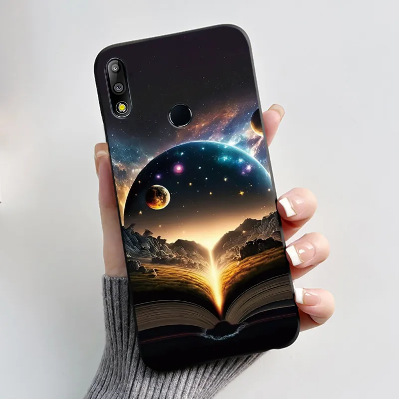 Casing For Asus Zenfone Max Pro (M2) ZB631KL X01BDA Black Case For Asus Max (M2) ZB633KL X01AD X01BD Popular Colorful Soft Cover