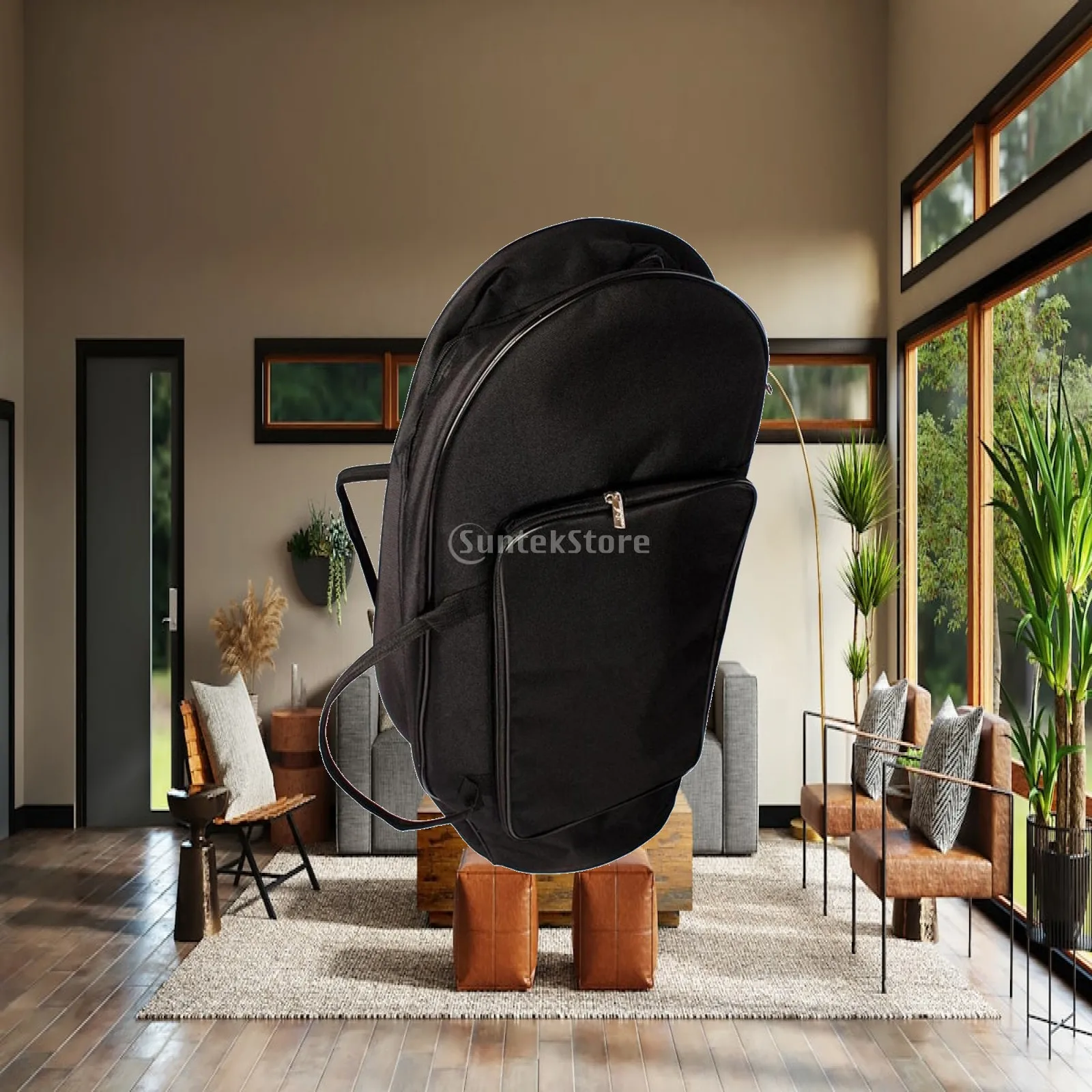 High Quality Oxford Cloth Instrument Bag Humanized Portable Case Large Capacity for Tuba Storage