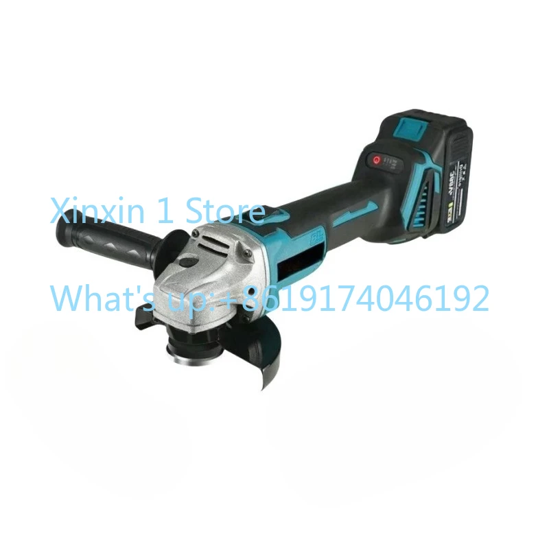 High Power Electric Angle Grinder Rechargeable Lithium Battery Multi-function Polishing Machine