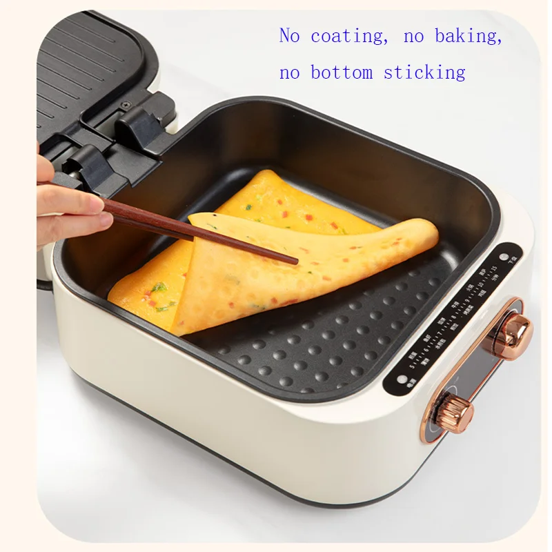 Electric Baking Pan Double-sided Heating Hot Pot Deep Plate Deepened Electric Baking Pan Enlarged Pancake Pan
