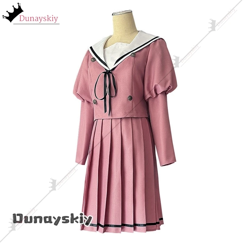 Anime The Fragrant Flower Blooms with Dignity Waguri Kaoruko Cosplay Costume Kaoruko School Uniform Wig Suit Disguise for Women