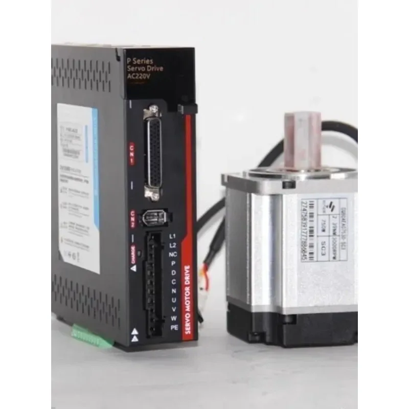 Small 80 AC servo motor set 750W 60 absolute value driver 400W adjustable speed controller