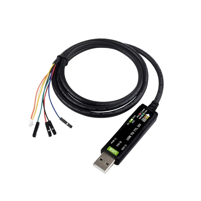 Câble USB FT232RNL TTL (D), câble Port série, prise en plusieurs systèmes, débogage