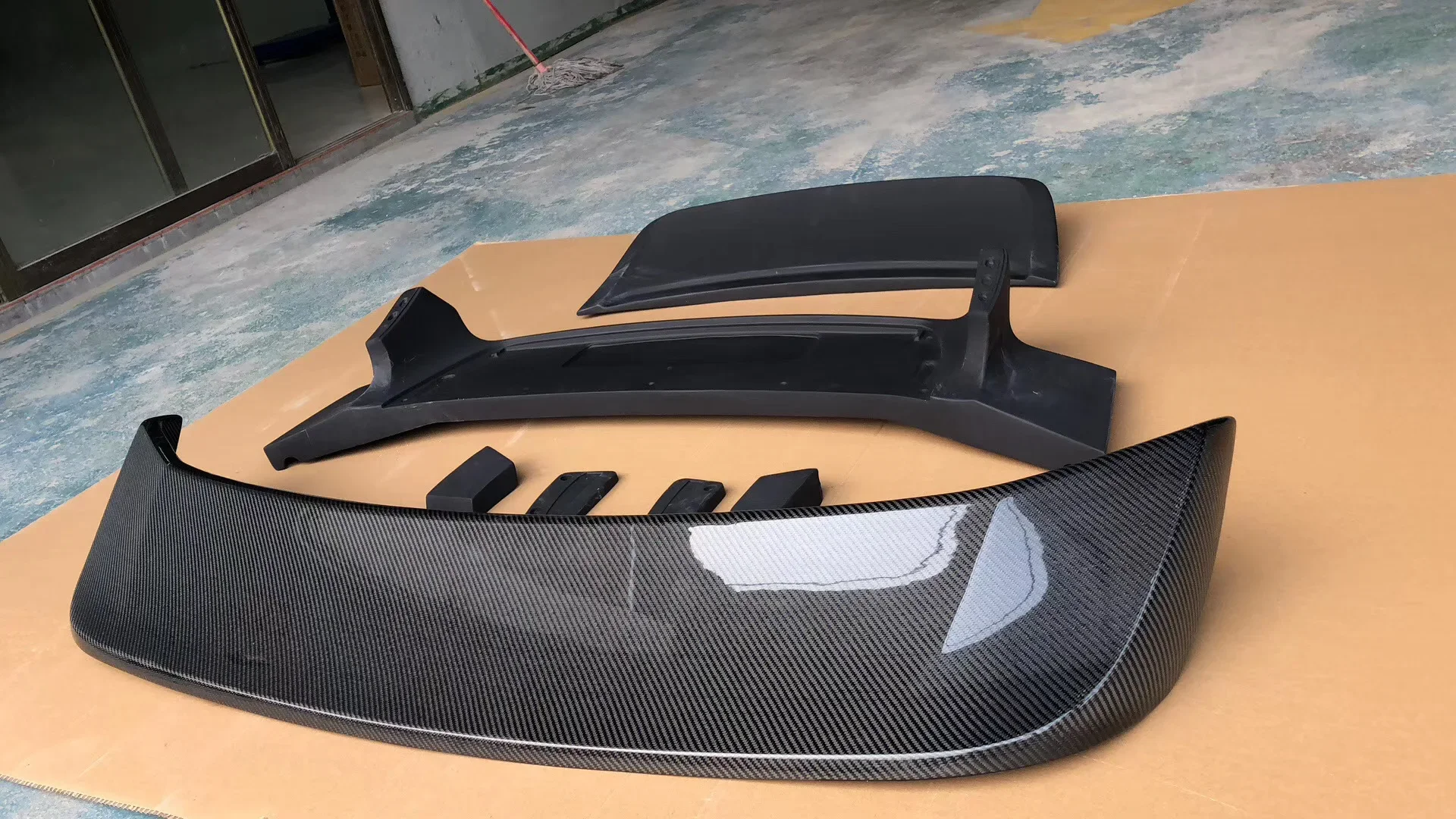 KM for 2012-2019 Year 911 Carrera 991.1   991.2  Upgrade TKT Style Spoiler Top Wing Rear Car Trunk Spoiler