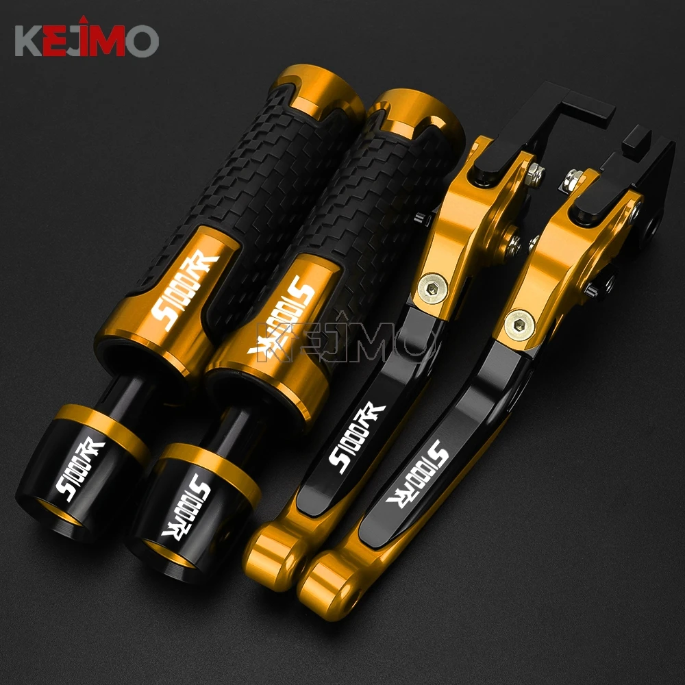 

FOR BMW S1000RR S1000 RR rr 2015-2018 2019 2020 2022 2023 CNC Motor Brake Clutch Levers Handlebar Handle Grips Ends Caps Slider