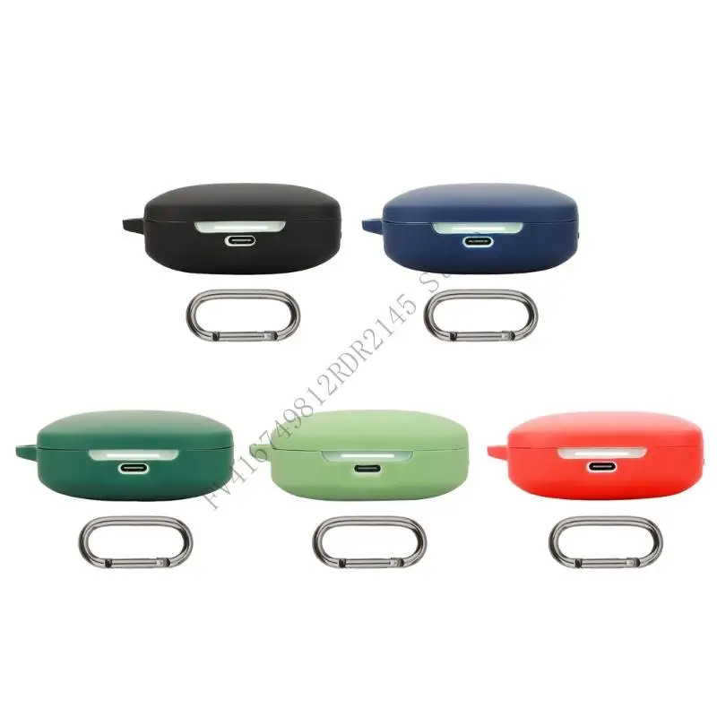 B2EF Крышка для наушников Shock -Reseper Case Antiscratch Gustable Silicone Shell усиливает сцепление, подходящее для почек 7s