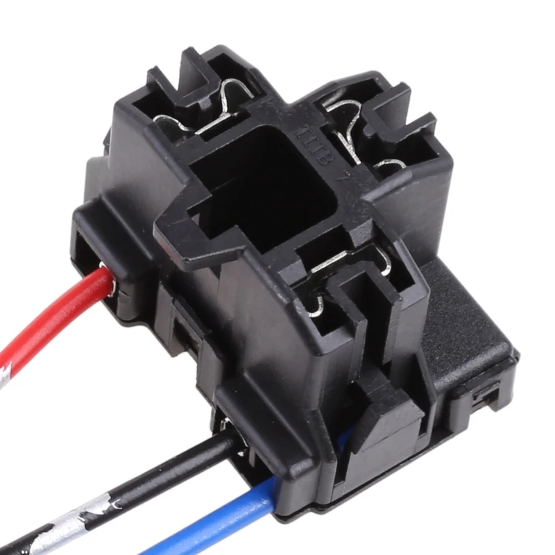 Автомобильный противотуманный фонарь Галогенная лампа Гнездо адаптера питания Разъем жгута проводов XXFF