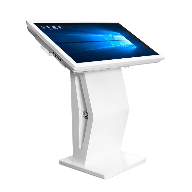 43 55 Inch 1080p Android Multi Floor Standing Touch Screen Kiosk Display Signage Information Monitors