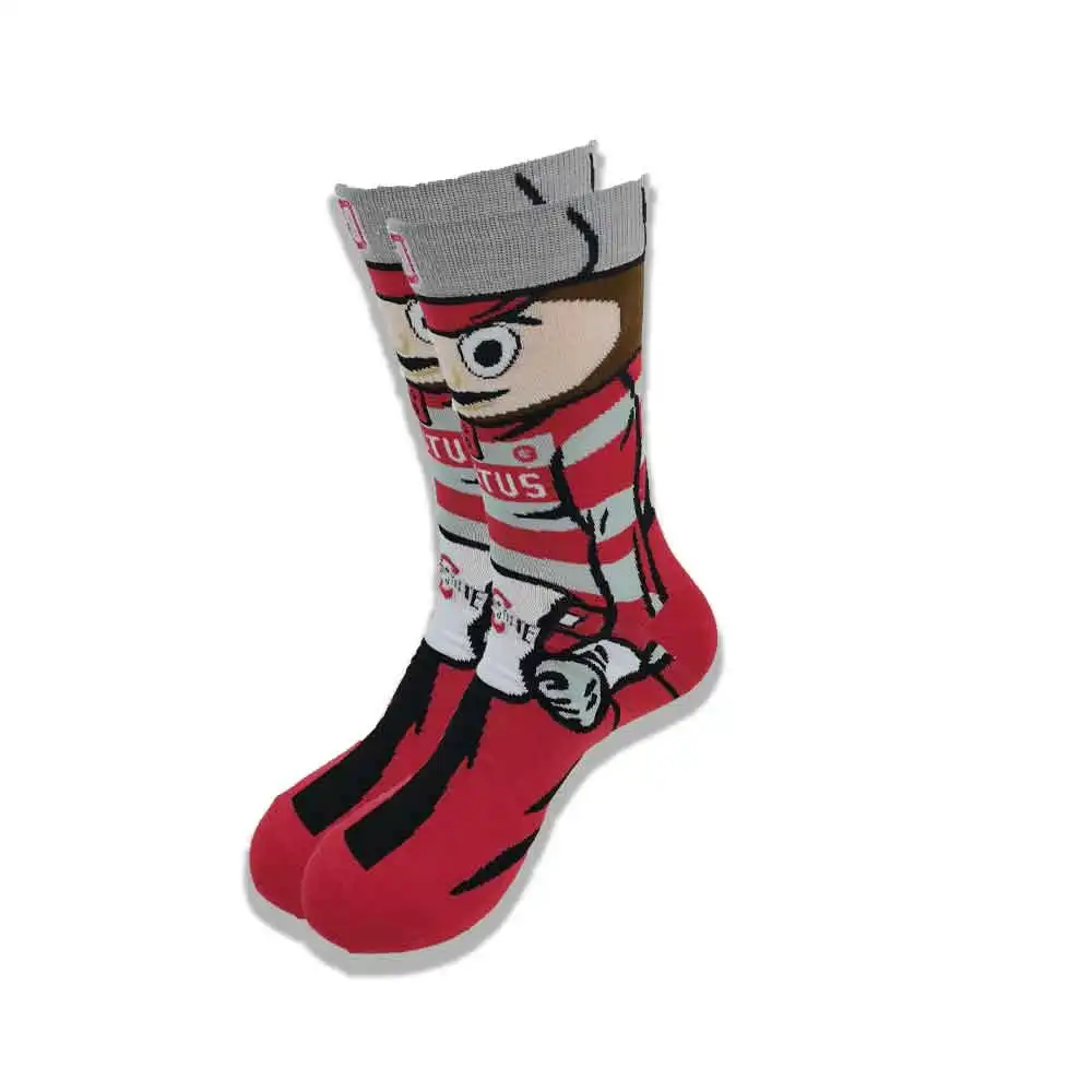 Neue lustige Cartoon Anime 200-Nadel fort geschrittene Socken Männer Frauen atmungsaktive Baumwolle Hip Hop Socken Geschenke für Männer