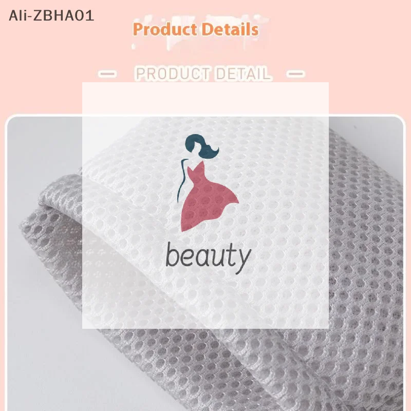 

1 PCS Square/Oval Soap Bag Body Exfoliating Scrubber Sponges Bathroom Mesh Soap Pocket Bath Cleansing Foaming Net Double-Sided