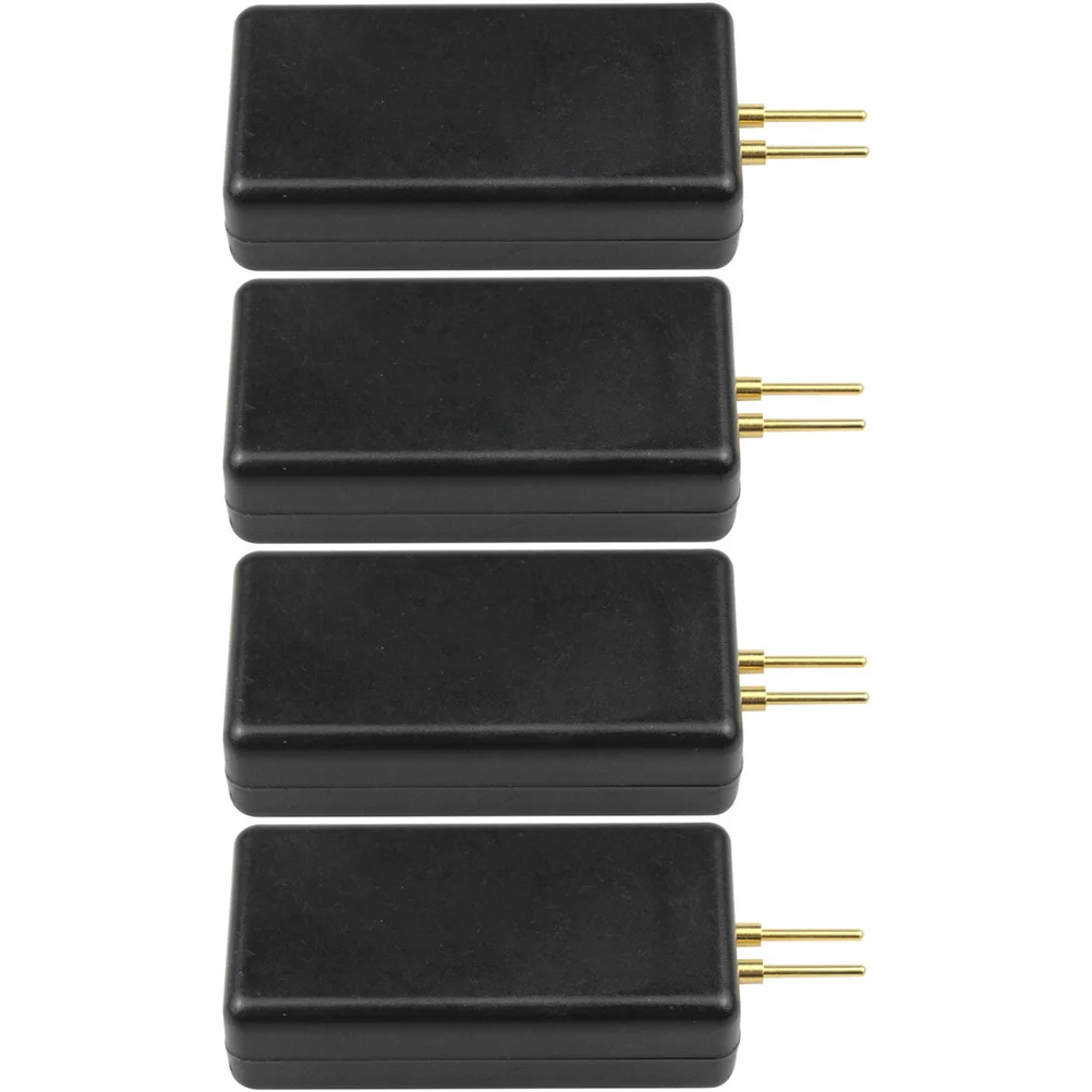 4Pcs Portable Airbag Testing Case Multi-Use Car Repair Tool for Diagnosing Airbag System Faults Wide Application Professional