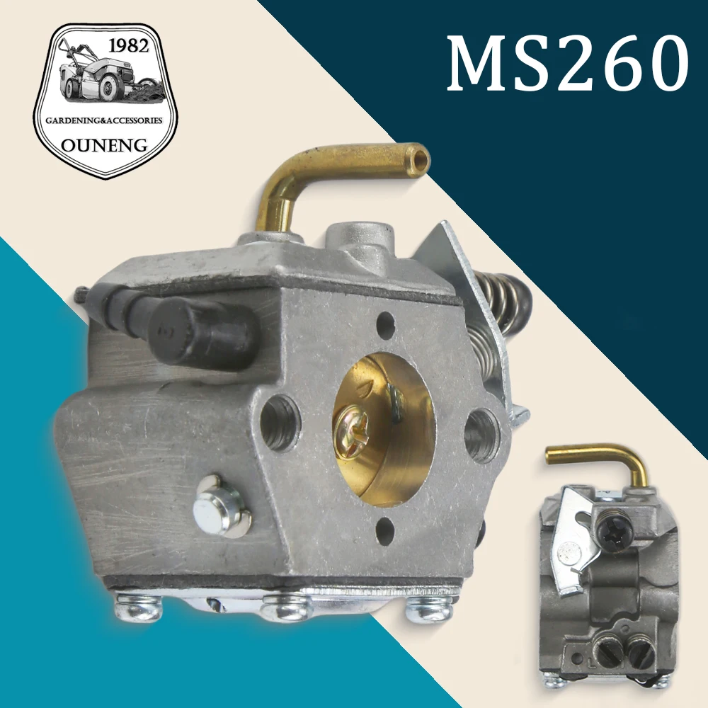 

Chainsaw Carburetor For Stihl 024 026 MS240 Walbro WT-194 MS260 024 AV 024S Type Garden Power Tools