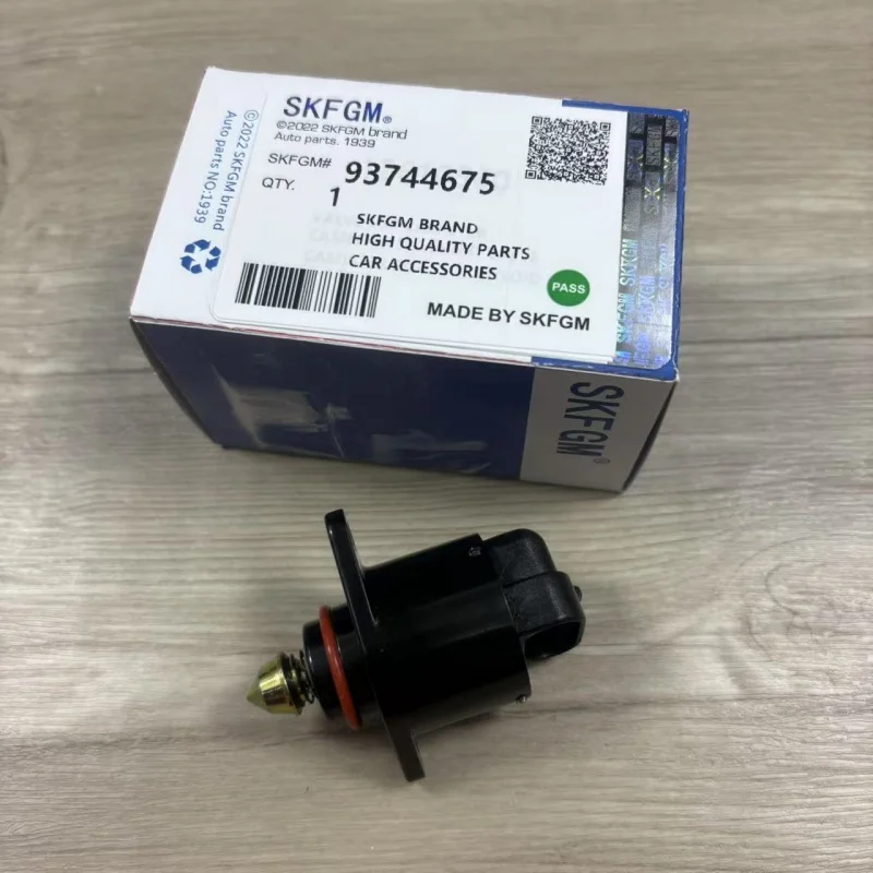 Idle Air Control Valve For Chevrolet Aveo Daewoo Nubira Kalos Optra Lacetti Pontiac Wave 93744675 44675 17059602/AC167/96434613