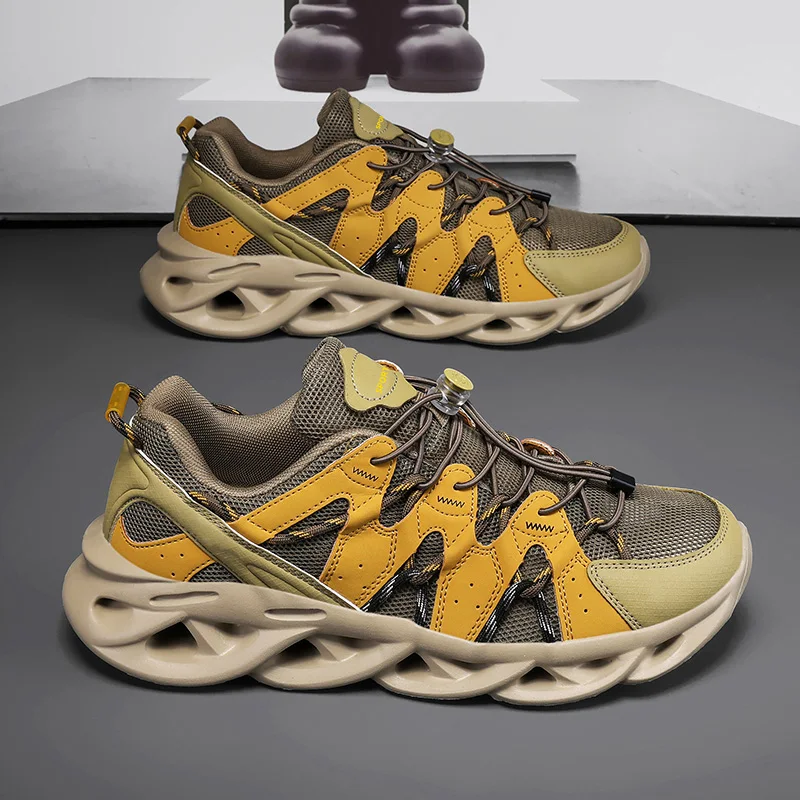 

New Classic Lightweight Breathable hiking Shoes for Men Sports Sneakers - Retro Player Trainers Running Shoes Free Shipping