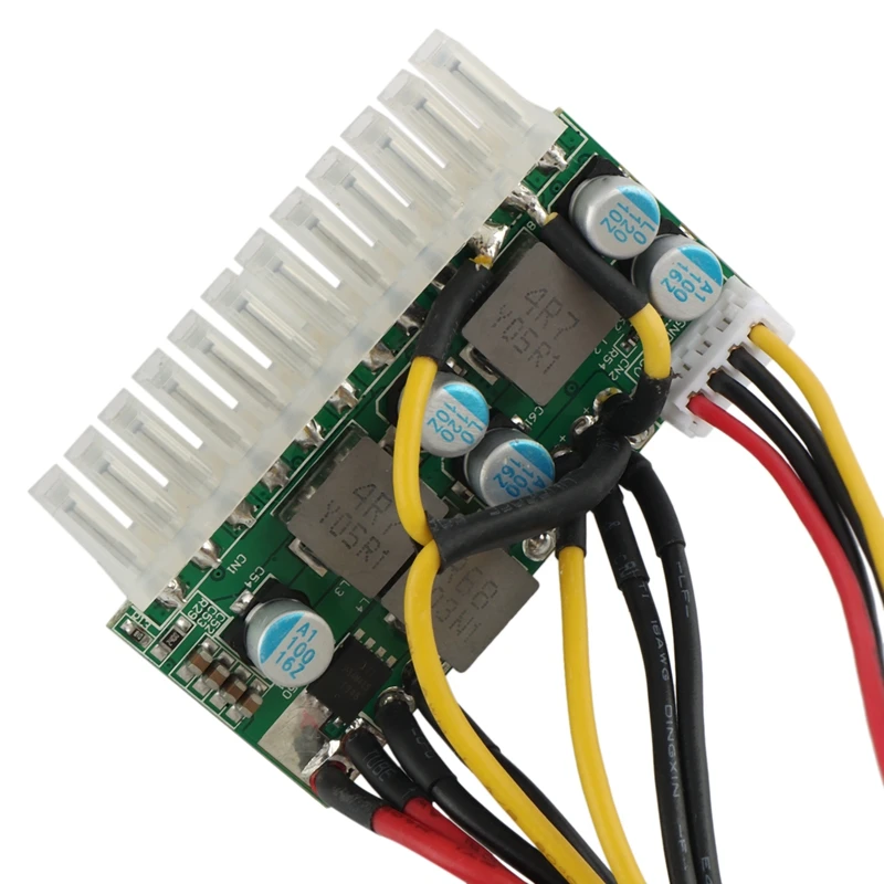 PCI-E 6PIN Nam Ra DC 12V 300W DC-ATX-300W 24Pin PICO ATX Công Tắc PSU Mô Đun Cung Cấp Năng Lượng Cho BTC khai Thác Mỏ