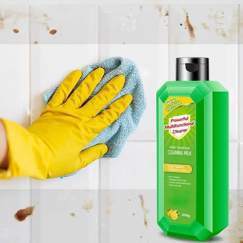 Multi-Purpose  Cleaner Rust Remover Removes Oil Dirt Rust Grease Degreaser Household Kitchen Cleaning