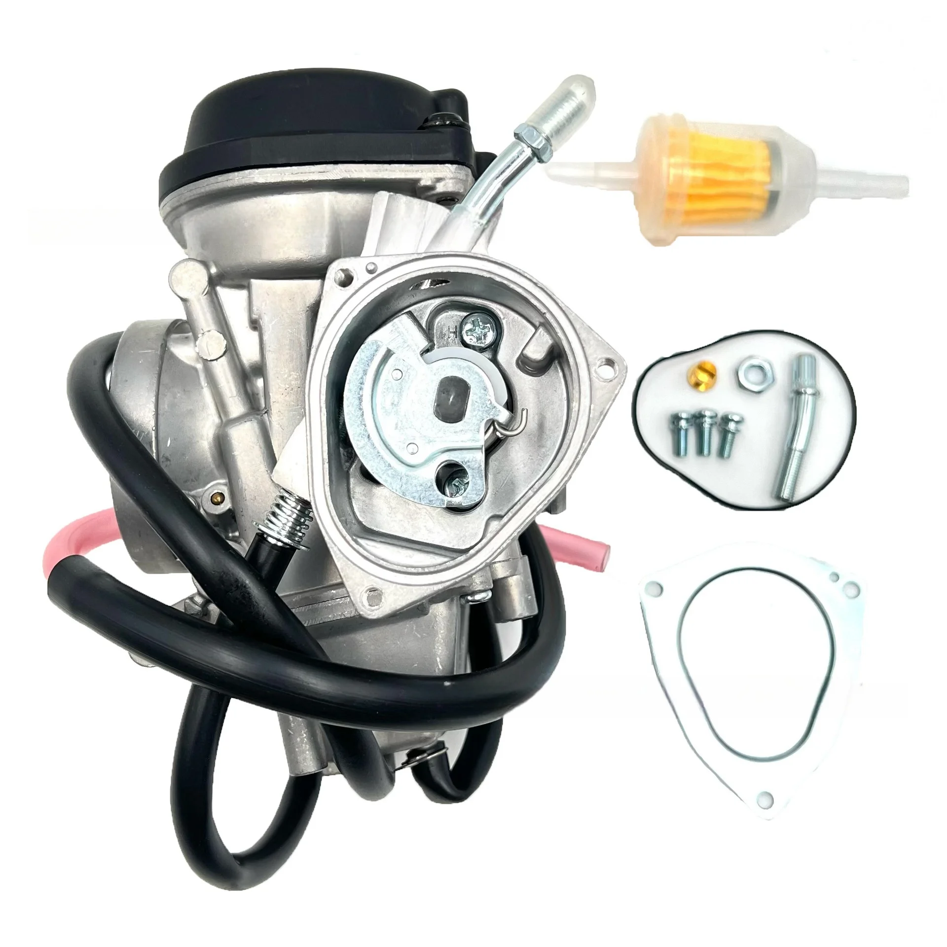 Carburetor Suitable For PD36J KSF400 KFX400 LTZ400 2003-2006 DVK 400 Bike Engine Kit