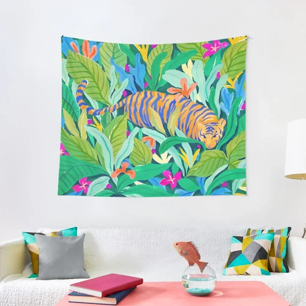 

Colorful Jungle Tapestry Decoration For Home Home Decor Accessories Tapestry