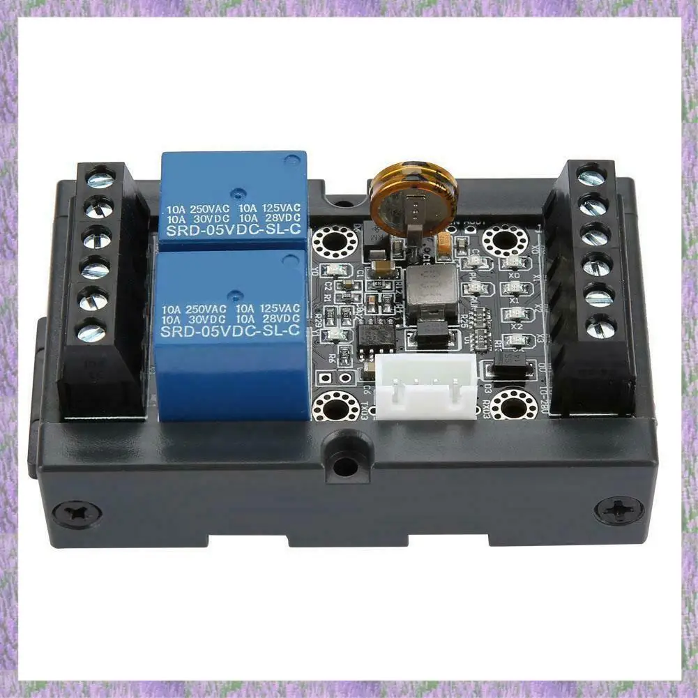 

A63K-PLC Промышленная плата управления FX1N-06MR Модуль программируемой релейной задержки с корпусом