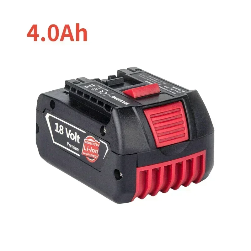 5000mAh 18V vervangende batterij compatibel voor Bosch BAT609 BAT618 BAT614 5Ah Li-ion boormachine batterij.