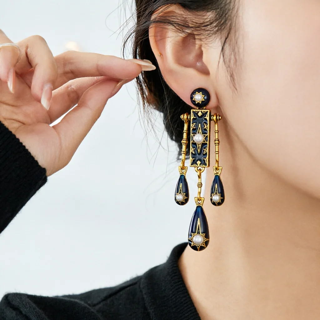 Thumbnail 2 - #31 Latest Tassel Earrings Offers
