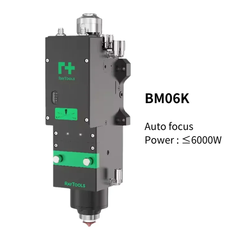 

Raytools BM06K0621U BM06K 6 кВт F150 F200 Режущая головка для волоконного лазера с автоматической фокусировкой для станка для лазерной резки Raytools