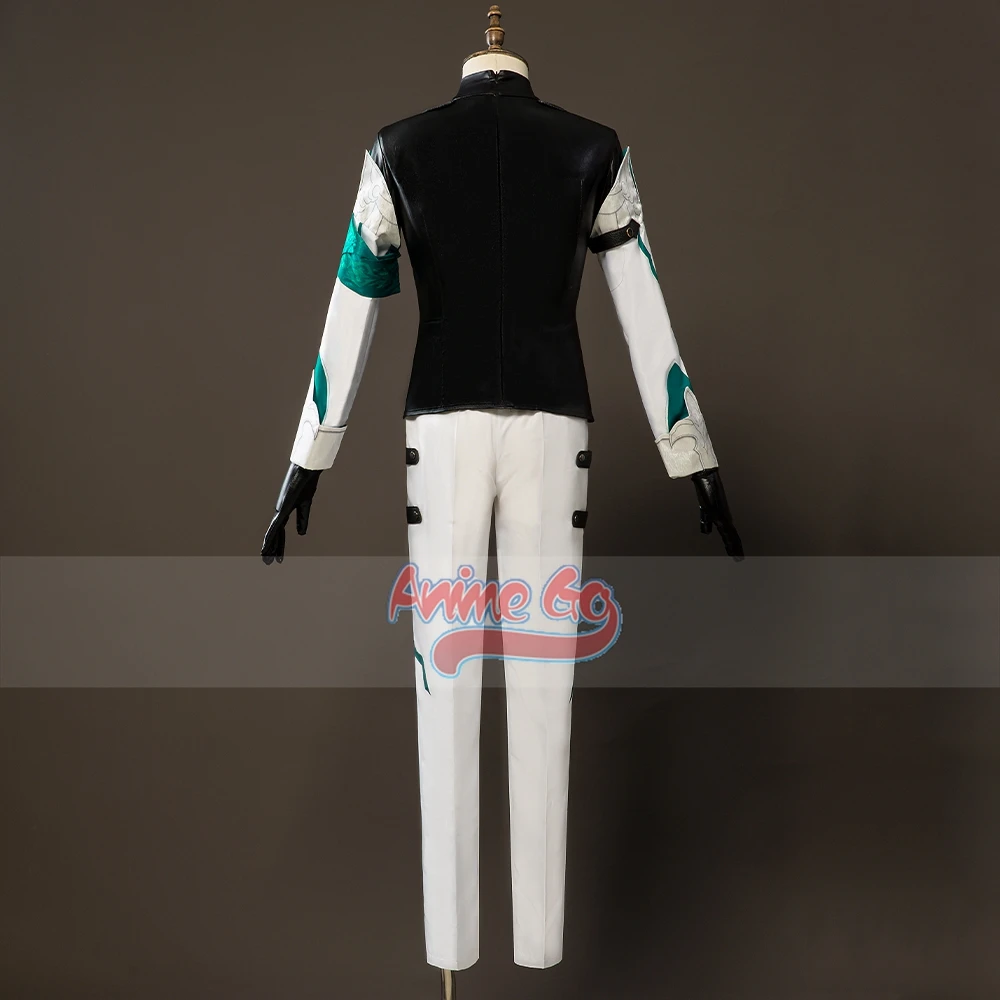 Jogo Honkai Star Rail Luocha Cosplay Traje para Homens, Roupas Halloween, Acessórios, C08295-A