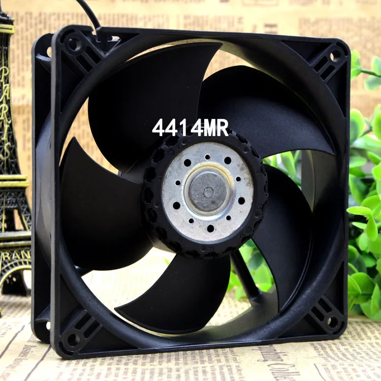 

NEW Axial flow fan 120x120x38mm frequency converter Cooling fan 170mA 4414MR 24v 4.1W Silent Cooling Blower