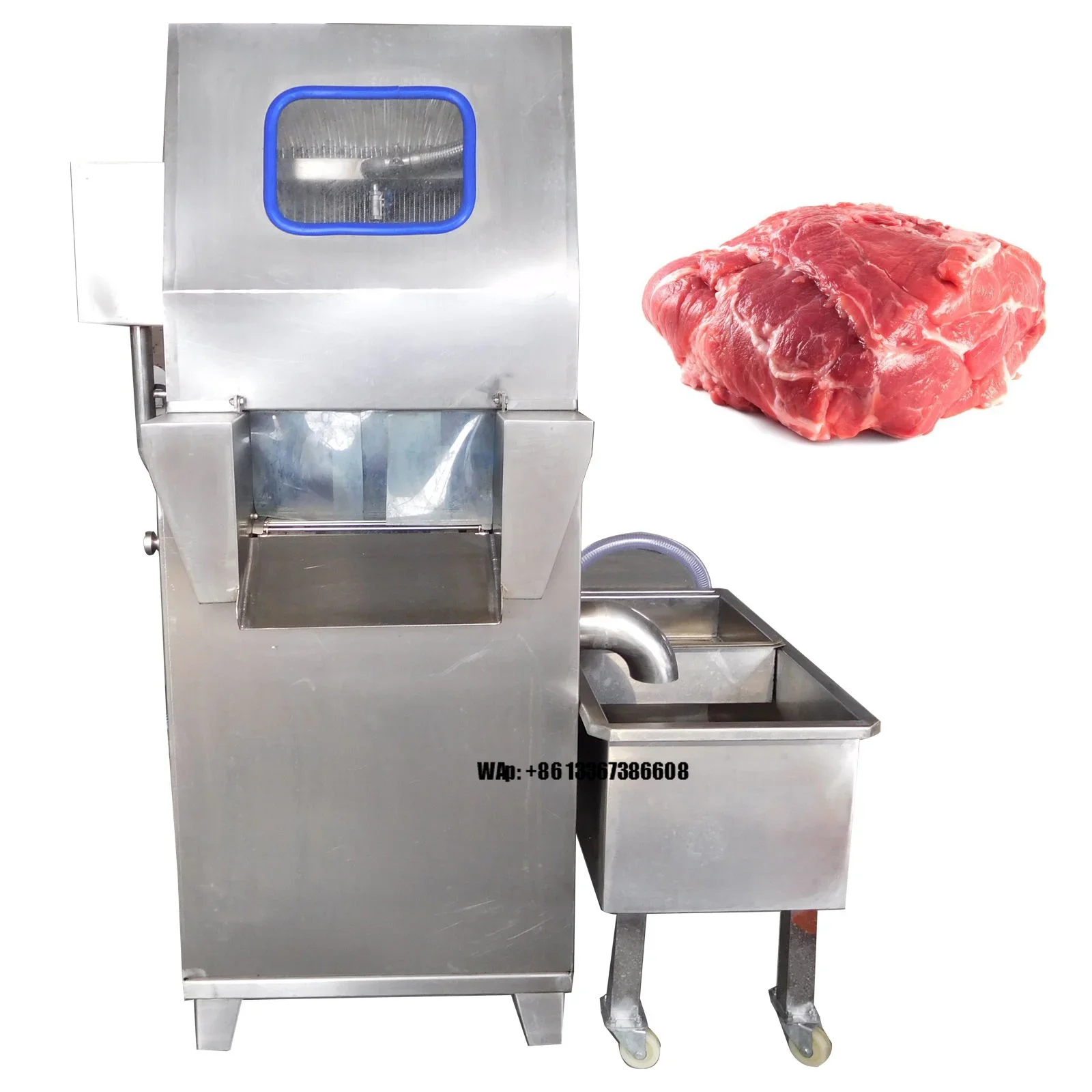 Best Factory Price Hotel Meat Processing Machine Engine-powered  Machine Food Shop Meat Processing Machine