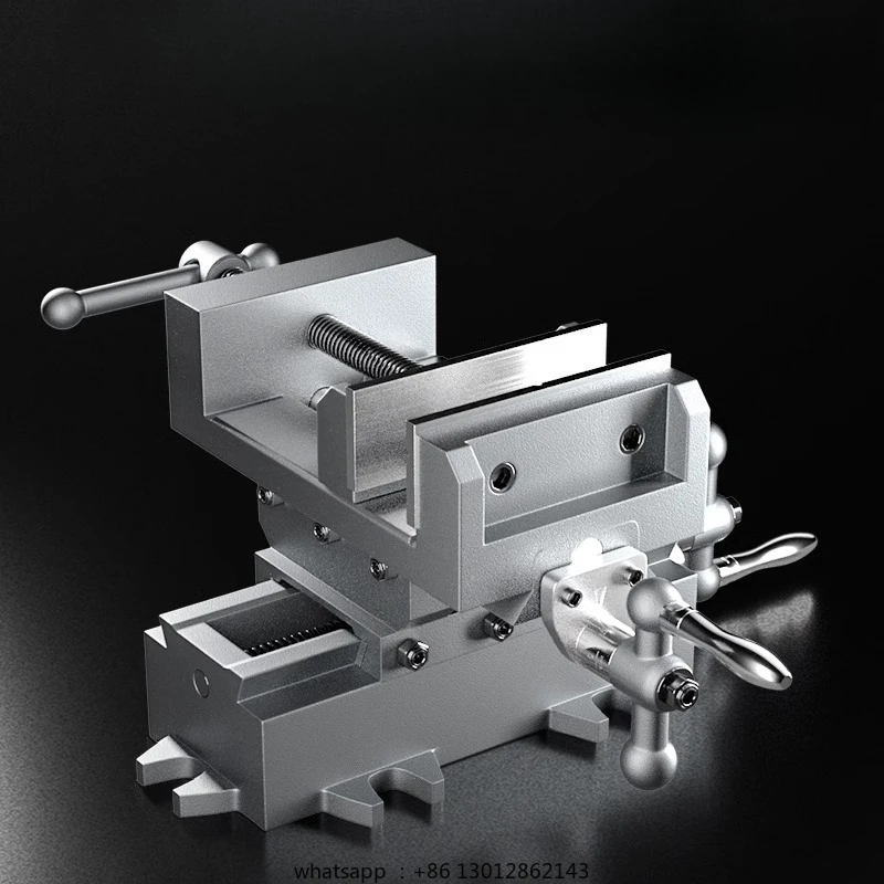 

Heavy Duty Precision Cross Flat Vise