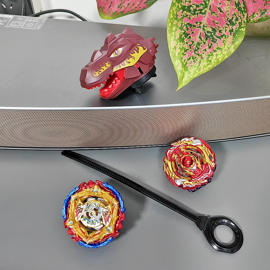 

Набор: Волшебный волчок-динозавр + 2 волчка, детский набор для запуска волчков, разборная комбинация, с интерактивными игрушками для мальчиков