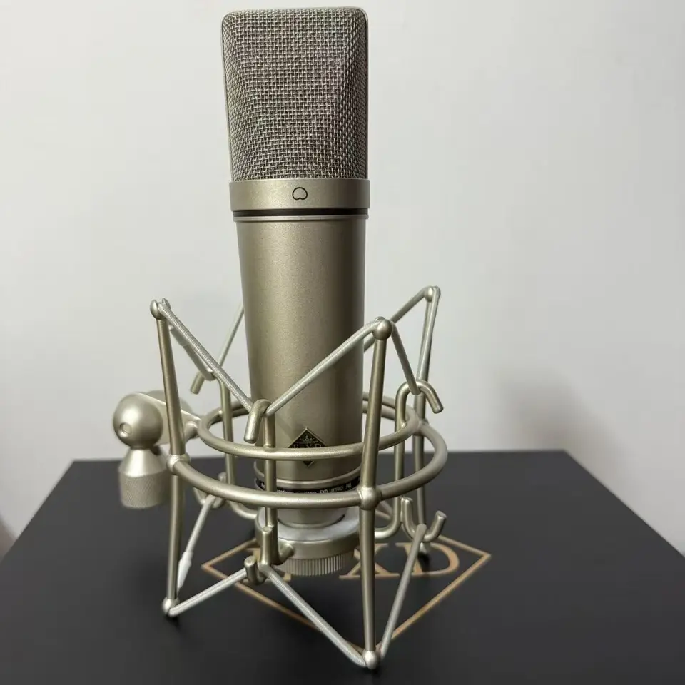 E-XD U87PRO Studio Condenser Mic 34mm Gold Diaphragm Cardioid 48V