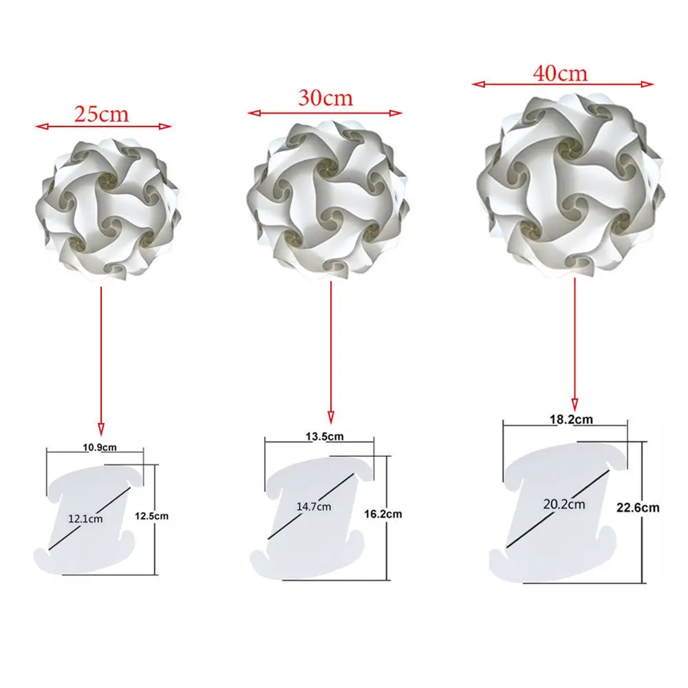 Moderno criativo diy para pendurar lustre iq luz suprimentos lâmpada decoração cobre acessórios de iluminação abajur