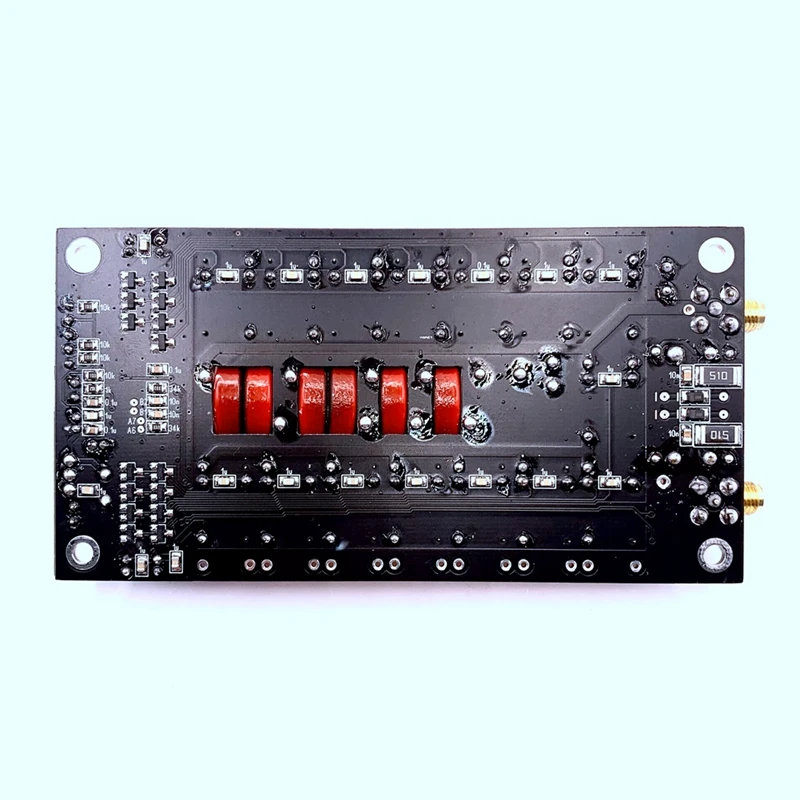 Antenna Tuner Board Motherboard With Screen Finished Version DIY Antenna Kits Black PC+Metal ATU‑100 400MA