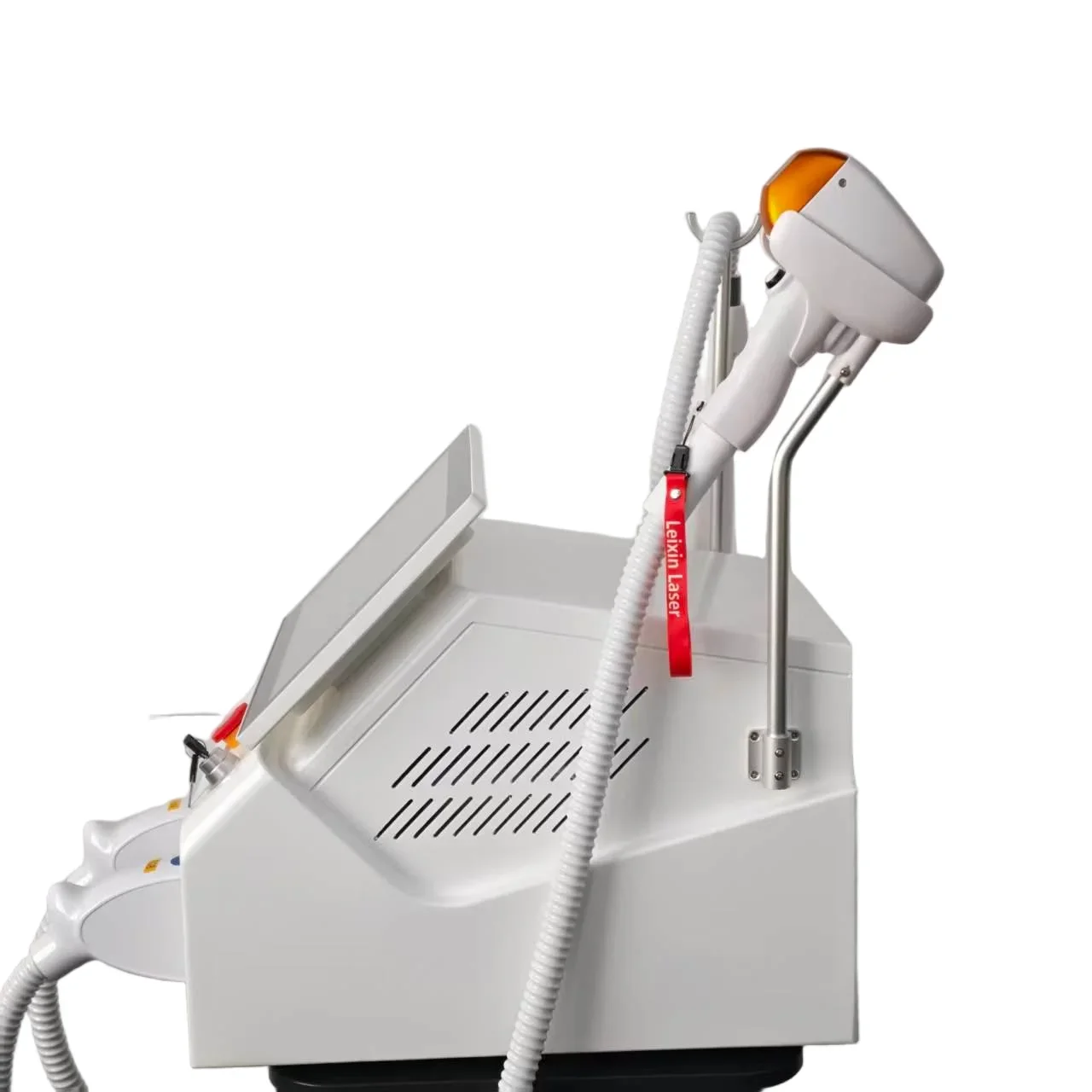 2-in-1 Pico Laser & Hair Removal Machine 4 Diode Wavelengths 600W-1600W DUAL POWER60M Shots 15.6