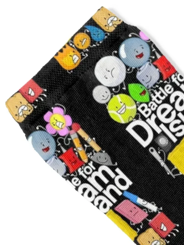 BFDI-Poster-Black-29Gift Socks funny gift japanese fashion essential cool Men Socks Luxury Brand Women's