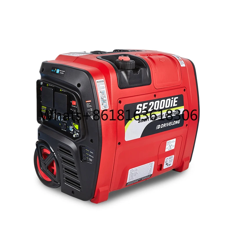 

Camping Use 2Kw to 4Kw Mini Digital Small Silent outdoor 110v 220v 230v Inverter Generator Portable Gasoline Generator for home