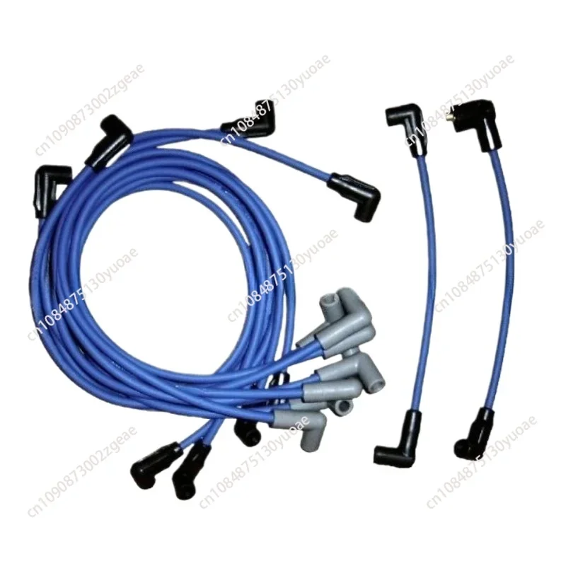 

V8 Thunderbolt or Delco Spark Plug Cable Set, 8mm Ignition Cable, 84-816608Q61, V8