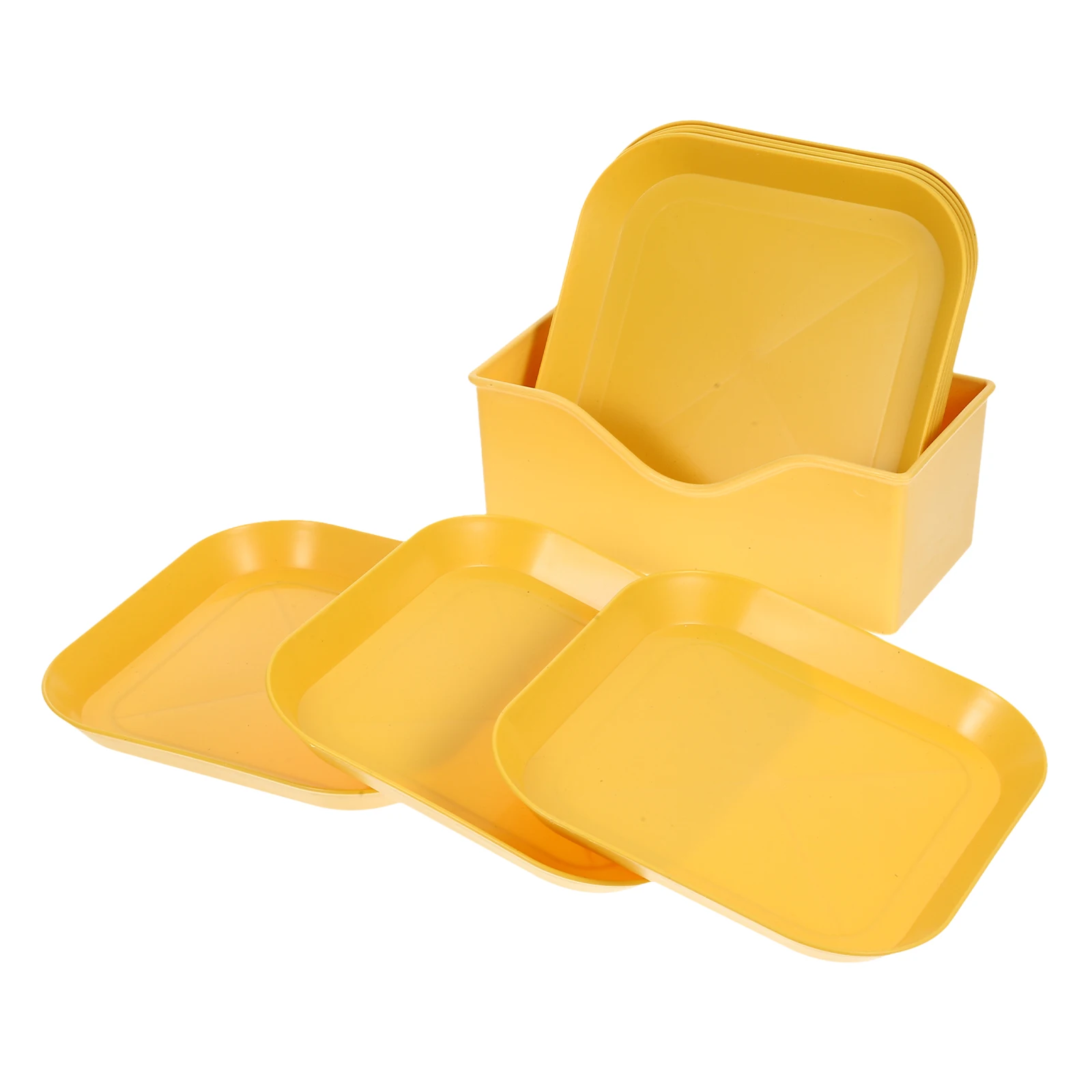 

Cat Bowl Food Snacks Bowls Dishes Flat Outdoor Plate Feeding Pp for Indoor Cats