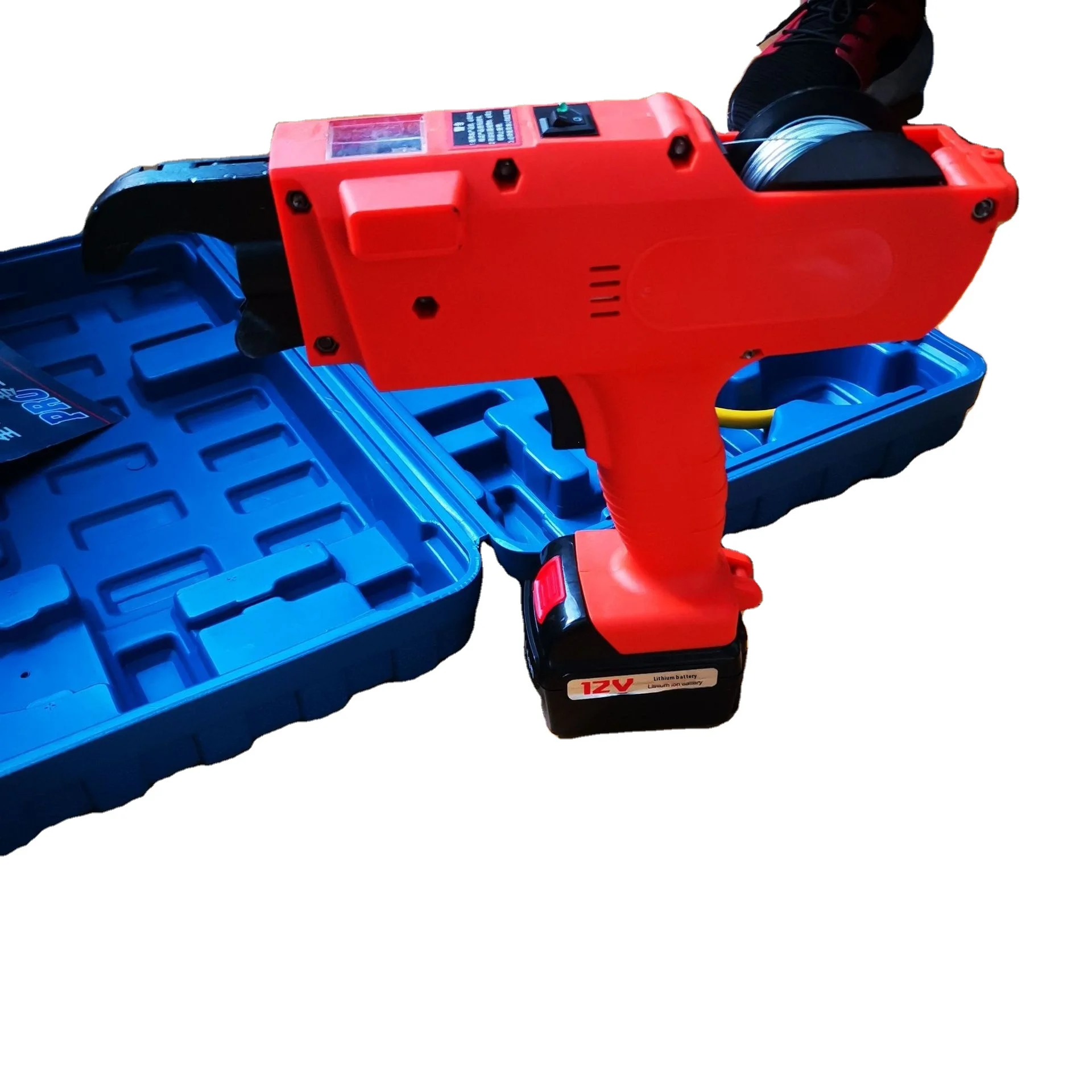 Electric Rebar Tying & Cutting Machine