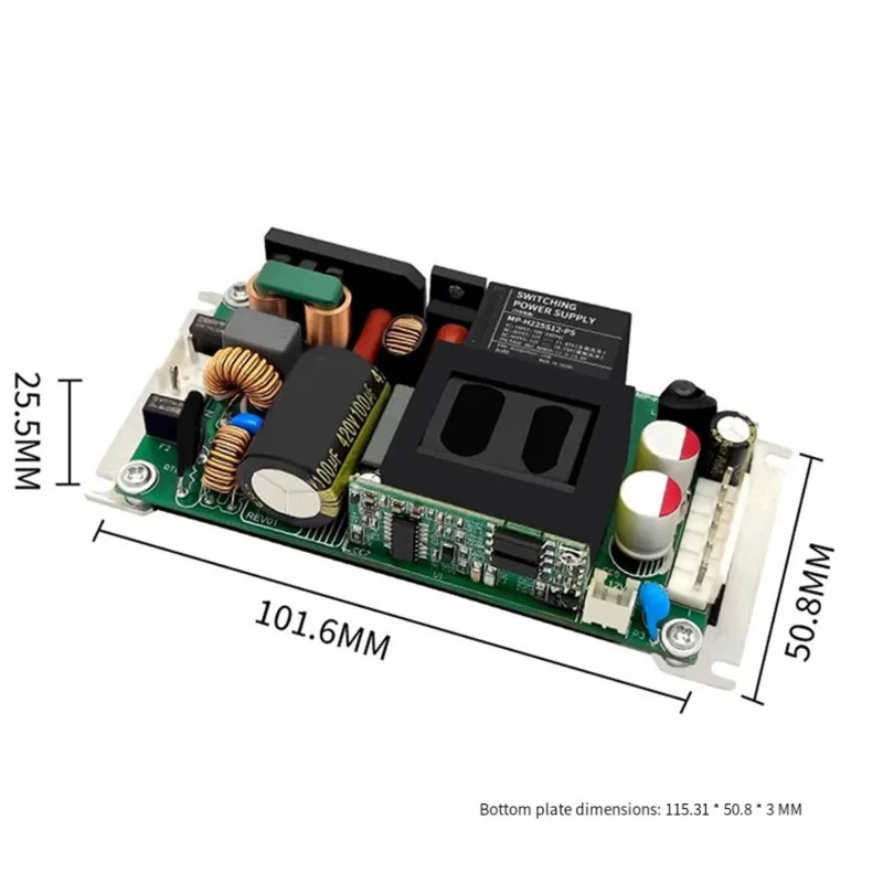 ABGI-Industrial Isolated AC/DC Power Board 225W High-Power AC 220V To DC 24V Switching Power Supply Module