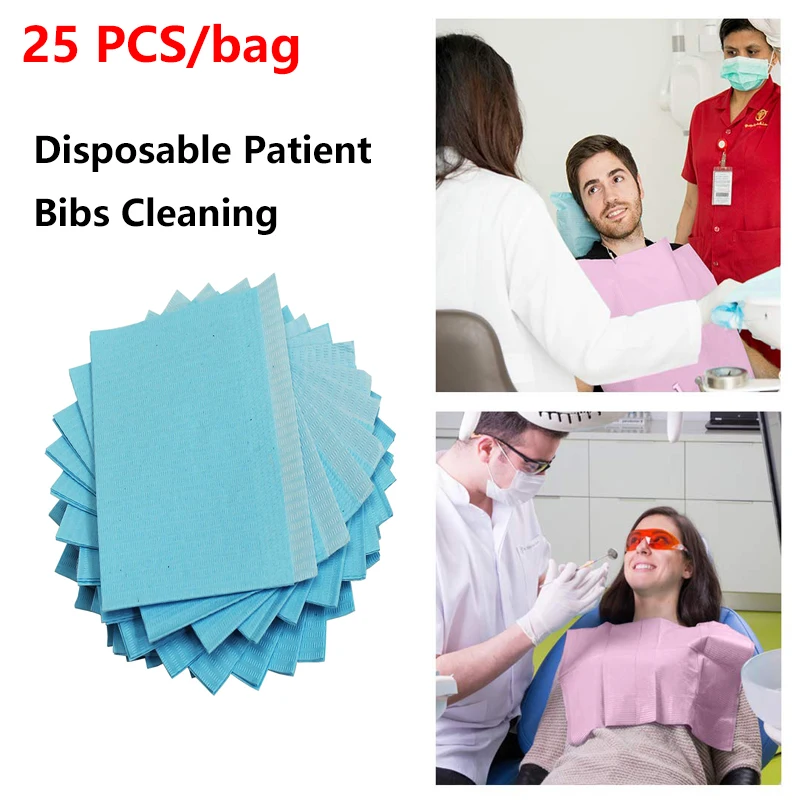 125 cs cs ental ental iibs ap ap loloths ral ral yygiene dical edical aper aper spoisposable atiatient iibs leaning inclinando-se para entientistas ioiolet/rosa/azul/verde
