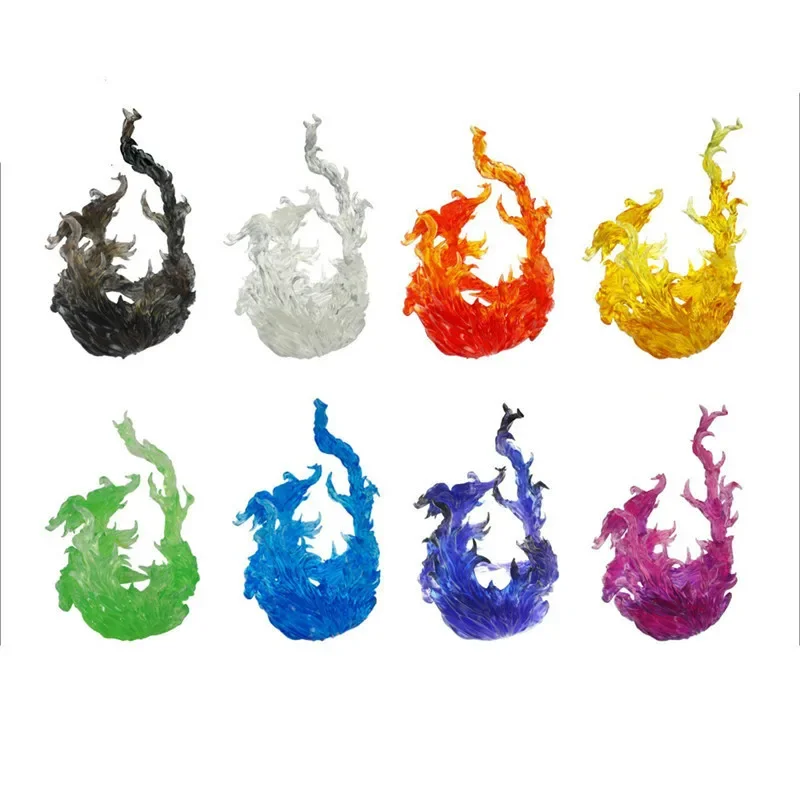 

Tamashii Flame Impact Effect Model Kamen Rider Figma SHF Action Figure Fire Scenes Toys Special Effect Action Toys Accessories
