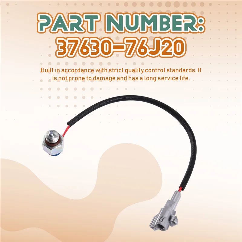 For Suzuki Jimny 4WD 37630-76J20 High-Speed 4WD Sensor Brake Light Switch Inductive Switch Car Transfer Box Sensor
