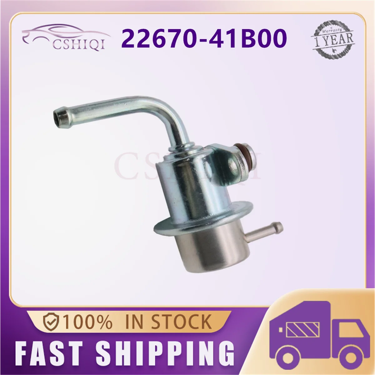 

22670-41B00 For Nissan 200SX Sentra 1.6L 1.8L 1995-1998-2020 Fuel Pressure Regulator Auto Spare Parts 2267041B00 22670 41B00
