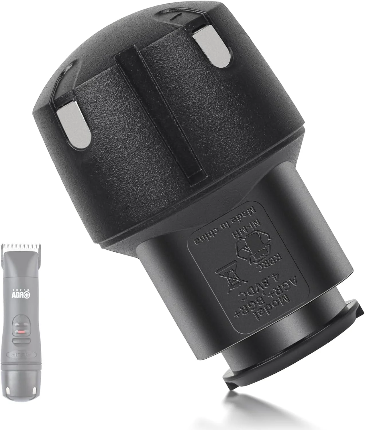 

Аккумулятор для аккумуляторной машинки для стрижки Andis PowerGroom AGR BGR Аккумулятор AGR Plus AGR + BGR + Аккумулятор для 560249 64715 64725 63700