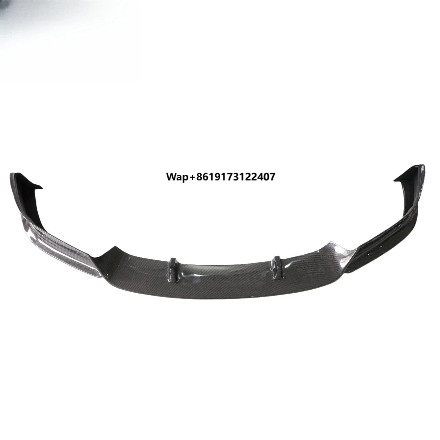

Carbon Fiber Front Bumper Lip for Model X Body Kit YG Style Carbon Fiber Material Front Lip Splitter Chin Guard Protector